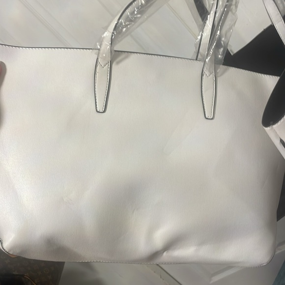 Kate Spade White Tote Bag - Picture 3 of 4